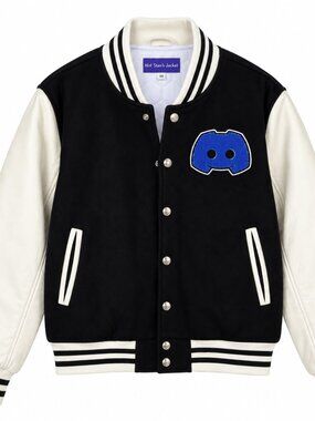 Discord 'Nation of Gaming' Varsity Bomber Jacket